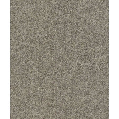 MANHATTAN COMFORT Knoxville Dale Dark Grey Texture 33 ft L X 209 in W Wallpaper BR4096-554564